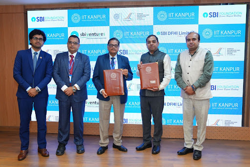 SIIC IIT Kanpur and SBI Foundation Partnership